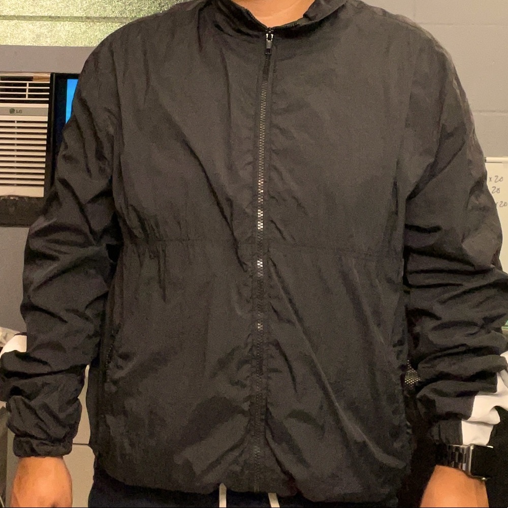 Active Black Jacket (Black)